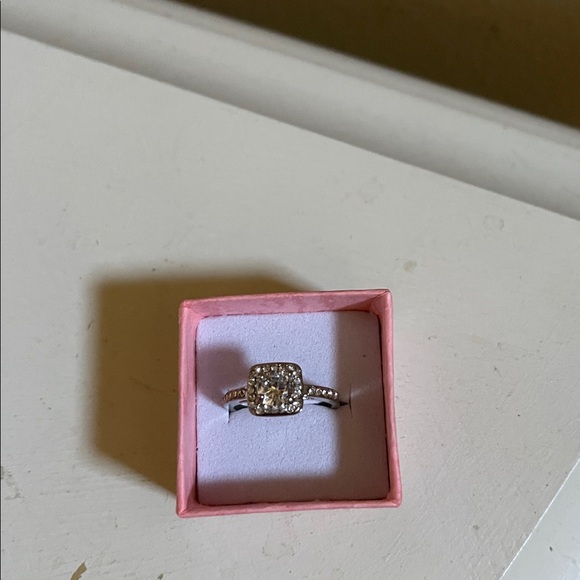 New Sterling Silver Cubic Zirconia Ring Christmas Gift Present 5 6 7 8 9 - Picture 8 of 9